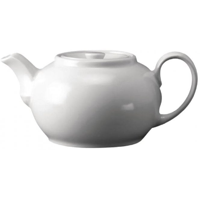 Churchill China Nova Teapot 15oz/426ml Churchill White (Box Of 4)