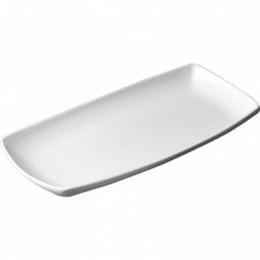 Oblong Platter 29x15cm / 11.5x6" White (Box Of 12)