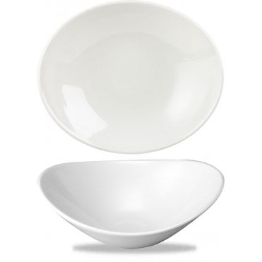 Orbit 25.5x21.2cm/10x8.5" - (21oz) Oval Coupe Bowl (Box Of 12)
