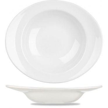 Orbit 27.5x22cm/11x9" - (14oz) Oval Soup Plate (Box Of 12)