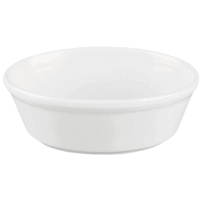 Churchill China Oval Pie Dish 15.2x11.3cm/6x4.5