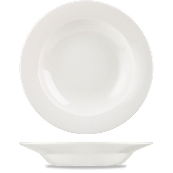 Churchill China Pasta Plate Rimmed 28cm/11