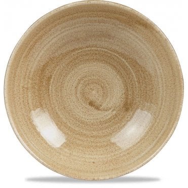 Patina Coupe Bowl 18.2cm (7.25") Antique Taupe (Box Of 12)