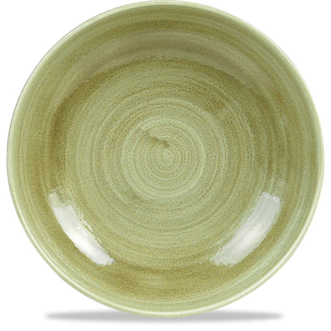 Churchill China Patina Coupe Bowl 18.2cm (7.25