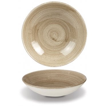 Patina Coupe Bowl 24.8cm (9.75") Antique Taupe (Box Of 12)