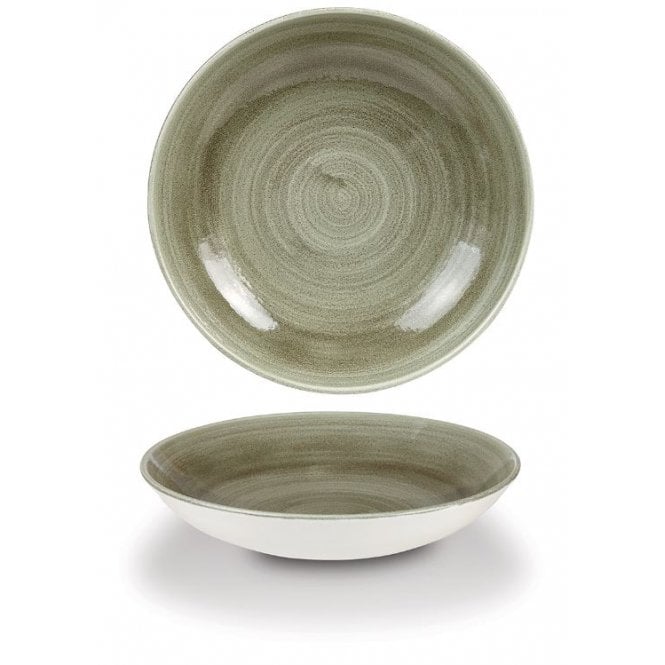 Churchill China Patina Coupe Bowl 24.8cm (9.75