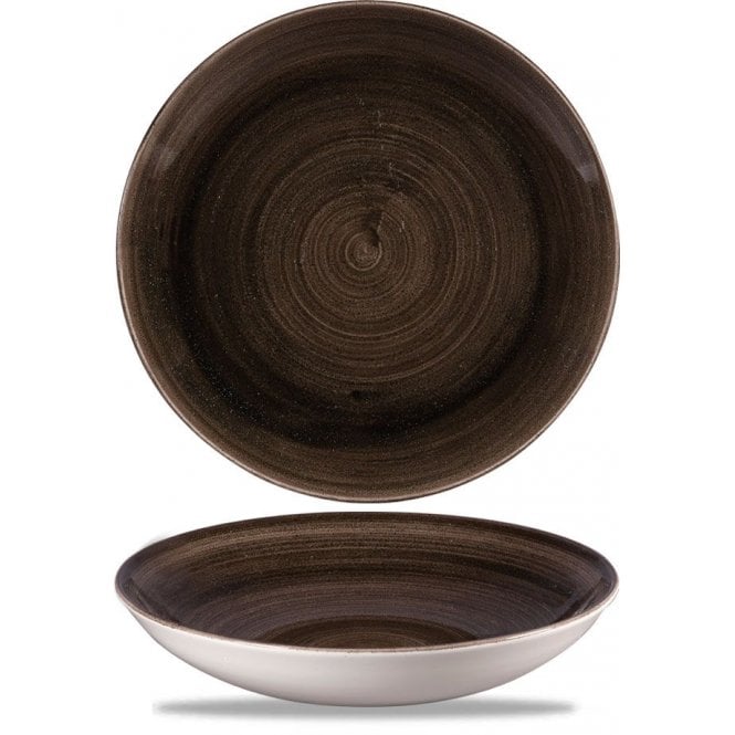 Churchill China Patina Coupe Bowl 24.8cm (9.75