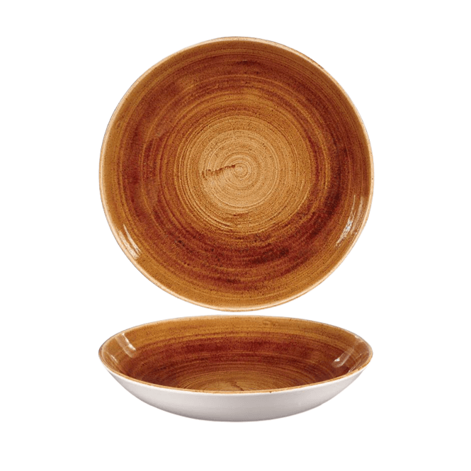 Churchill China Patina Coupe Bowl 24.8cm (9.75