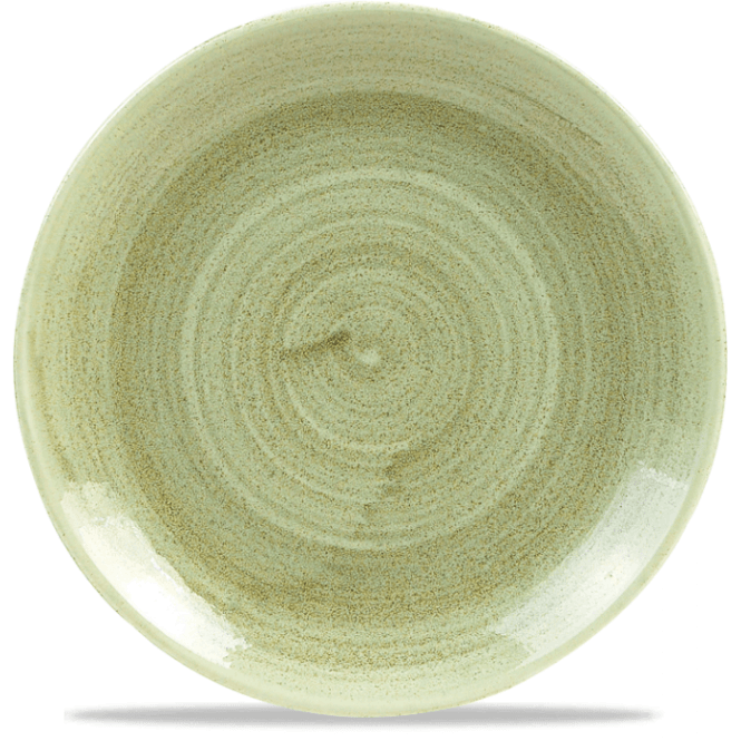 Churchill China Patina Coupe Plate 16.5cm (6.5