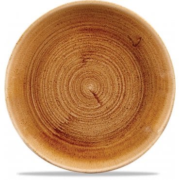 Patina Coupe Plate 16.5cm (6.5") Vintage Copper (Box Of 12)
