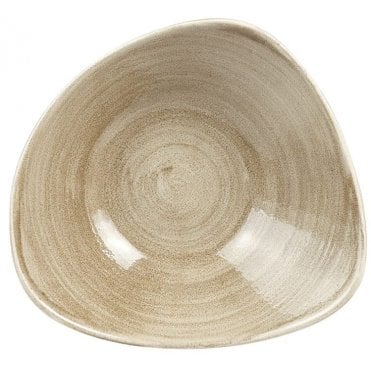 Patina Triangle Bowl 15.3cm (6") / 9oz Antique Taupe (Box Of 12)