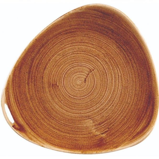 Churchill China Patina Triangle Plate 22.9cm (9
