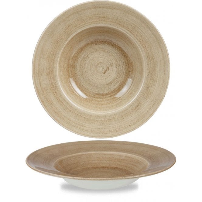 Churchill China Patina Wide Rim Bowl 11