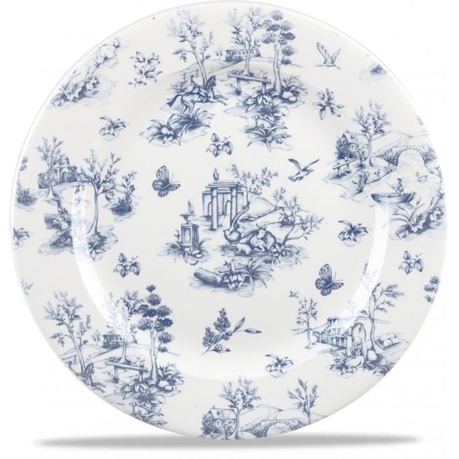 Churchill China Prague Toile 30.5cm (12