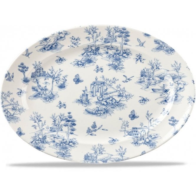 Churchill China Prague Toile 36.5x29.3cm/14.4x12