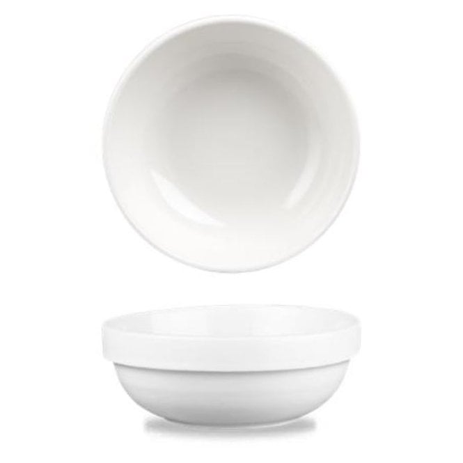 Churchill China Profile 10oz (28cl) Stacking Bowl (Box Of 12)