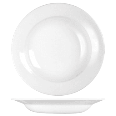 Profile 24.9cm/10" (17.5oz) Rimmed Bowl Churchill (Box Of 12)
