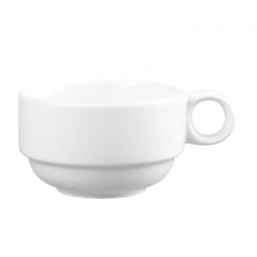 Profile 7oz (20cl) Stacking Cup Churchill (Box Of 12)