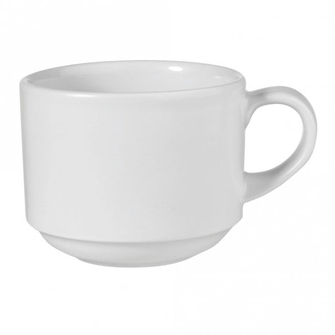 Churchill China Profile Stacking Cup 22cl 8oz (Box Of 12)