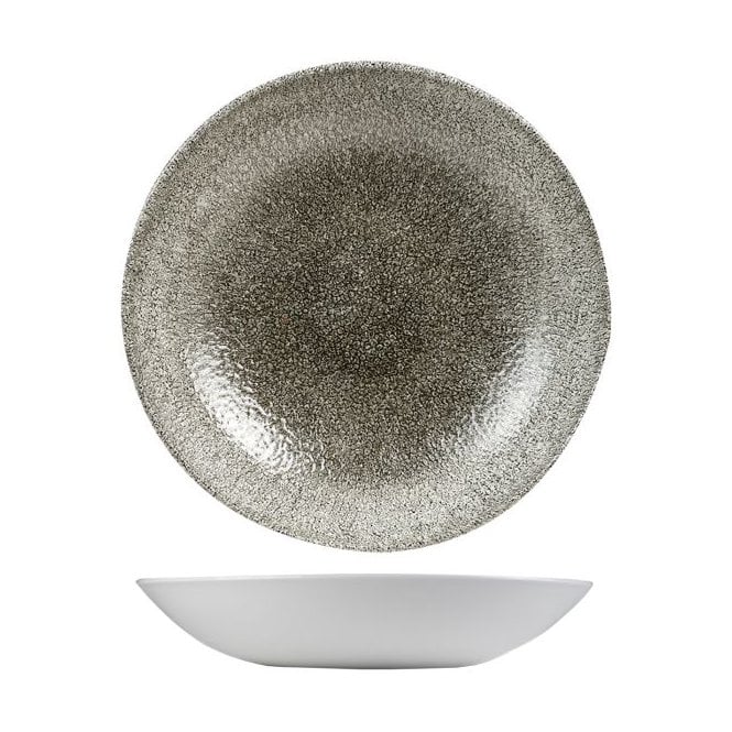 Churchill China Raku Coupe Bowl 24.8cm (9.75