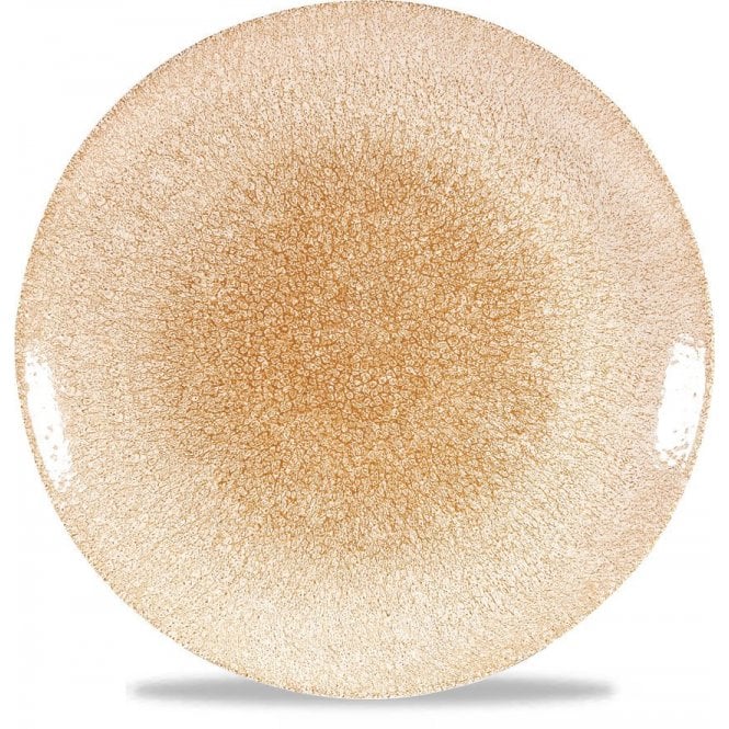 Churchill China Raku Coupe Plate 11.25