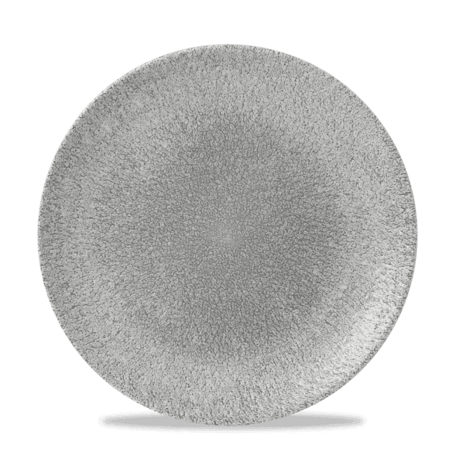 Churchill China Raku Coupe Plate - 11.25