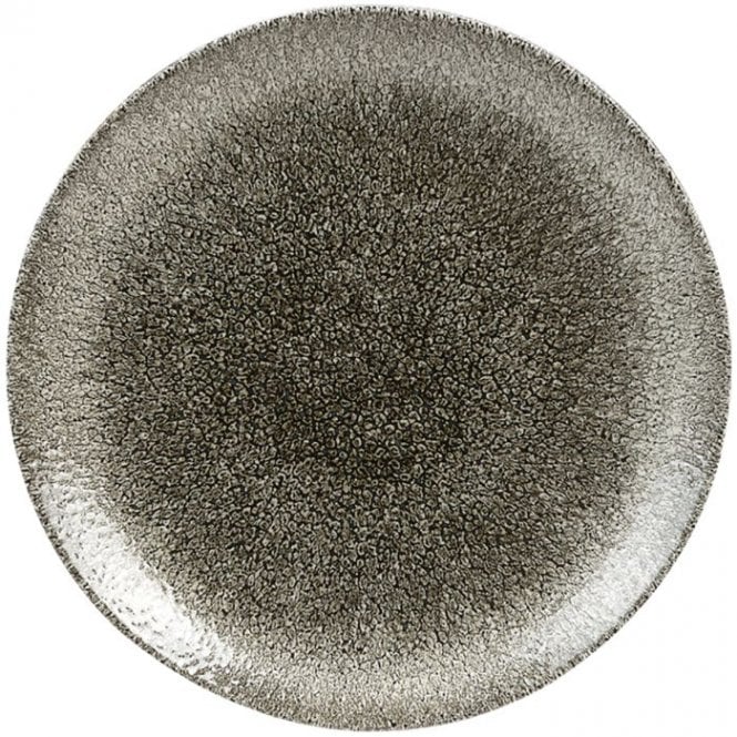Churchill China Raku Coupe Plate 16.5cm (6.5