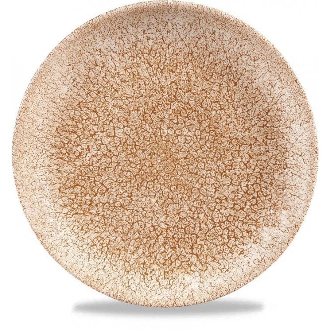 Churchill China Raku Coupe Plate 8.75