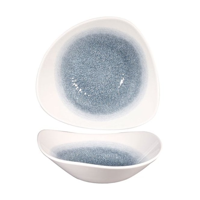 Churchill China Raku Triangle Bowl 23.5cm (9.25