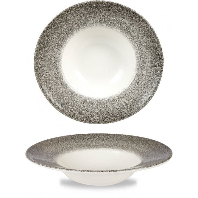 Churchill China Raku Wide Rim Bowl 24cm (9.5