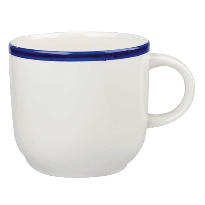 Churchill China Retro Blue 12oz (34cl) Mug (Box Of 12)