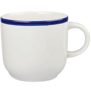 Retro Blue 12oz (34cl) Mug (Box Of 12)