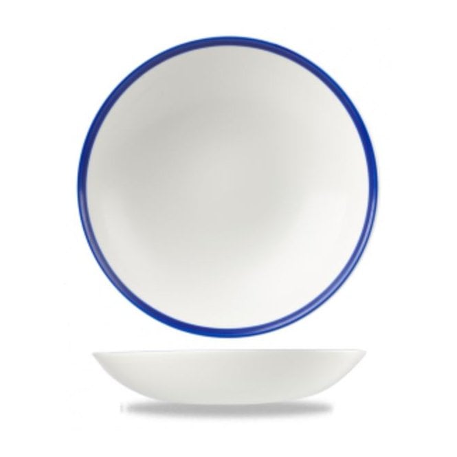 Churchill China Retro Blue 18.2cm/7