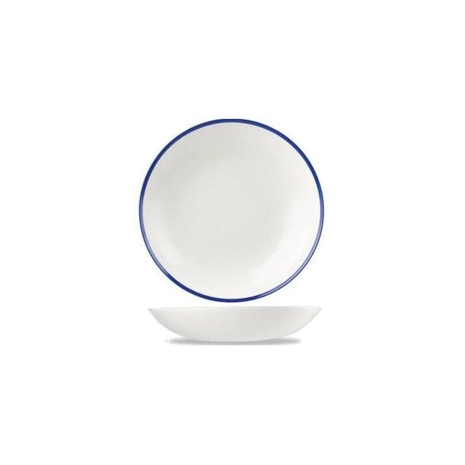 Churchill China Retro Blue 31cm (240cl) Coupe Bowl (Box Of 6)