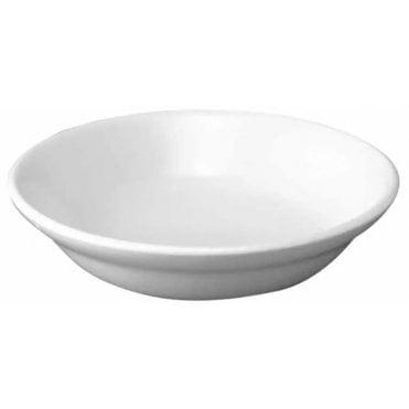 Rimless Fruit 5" / 12.5cm White Churchill (Box Of 24)