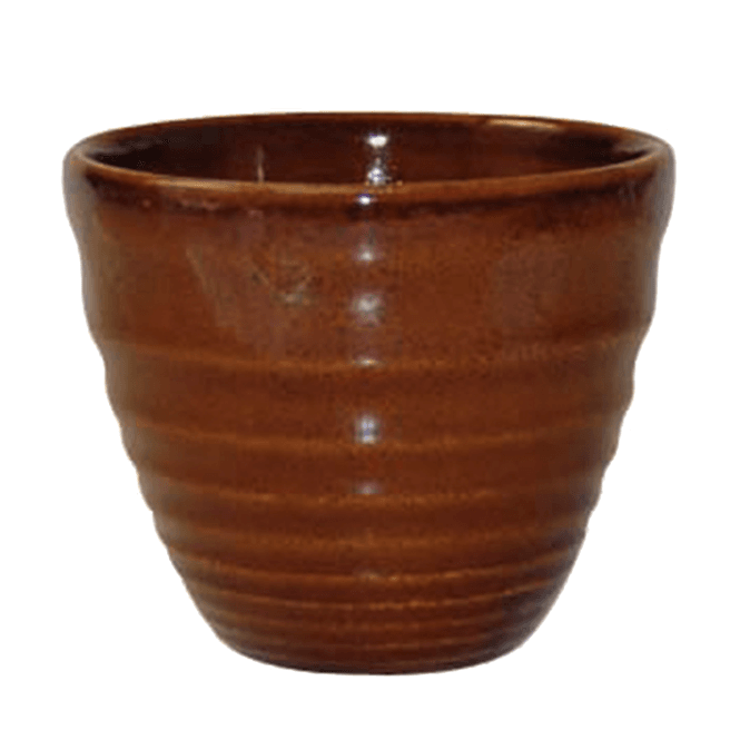 Churchill China Ripple Cinnamon Dip Pot 7cm/2.5