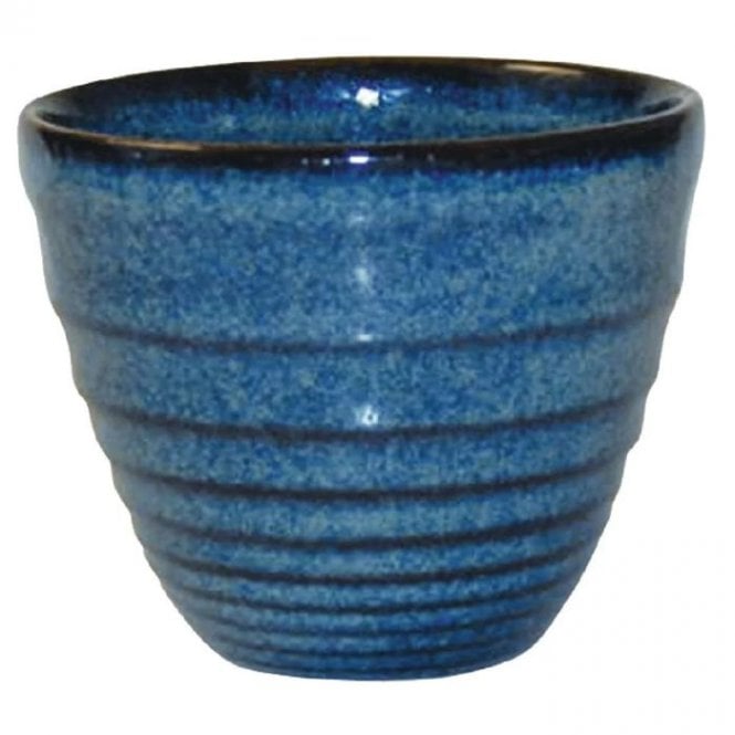 Churchill China Ripple Sapphire Chip Mug 9.5cm / 3.8