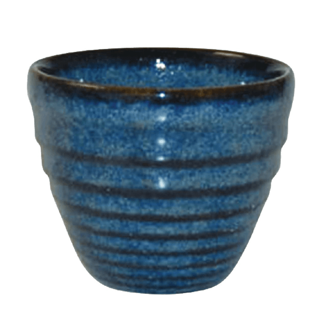 Churchill China Ripple Sapphire Dip Pot 4oz (11.4cl) 70x62mm (Box Of 12)