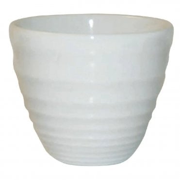 Ripple White Chip Mug 9.8cm / 4" (284ml / 10oz) (Box Of 12)
