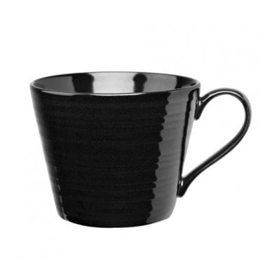 Rustics 12oz (35.5cl) Black Snug Mug (Box Of 6)