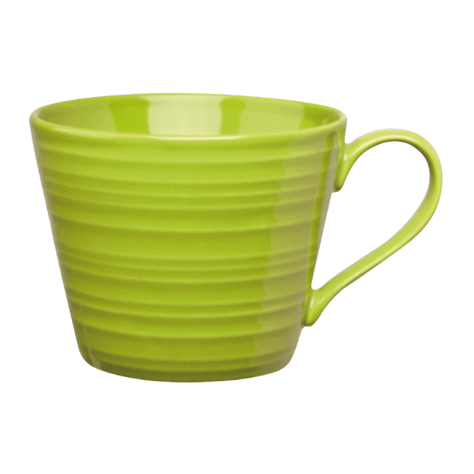 Churchill China Rustics 12oz (35.5cl) Green Snug Mug (Box Of 6)