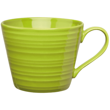 Rustics 12oz (35.5cl) Green Snug Mug (Box Of 6)