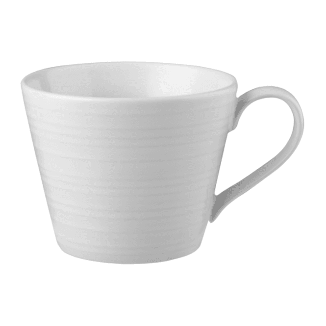Churchill China Rustics 12oz (35.5cl) White Snug Mug (Box Of 6)