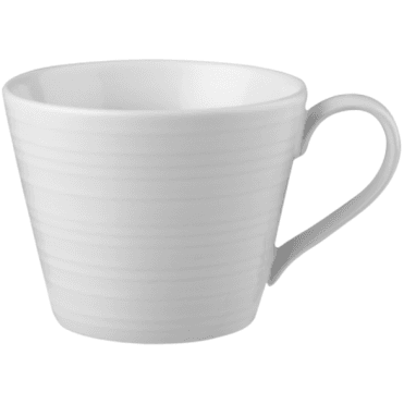 Rustics 12oz (35.5cl) White Snug Mug (Box Of 6)