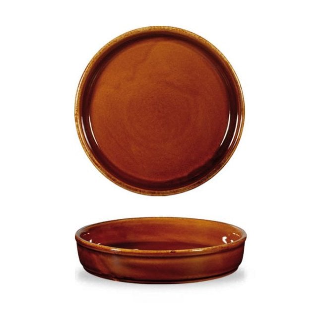 Churchill China Rustics Simmer Mezze Dish - 14cm / 5.5