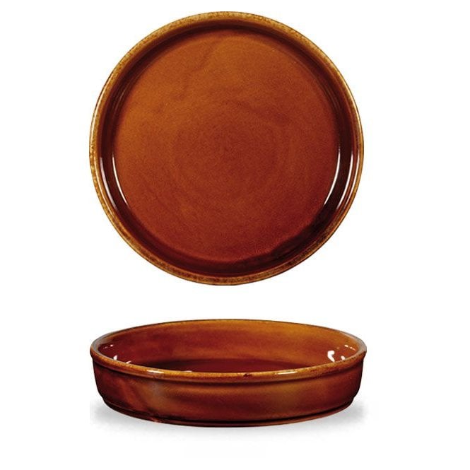 Churchill China Rustics Simmer Mezze Dish - 17cm / 6.5