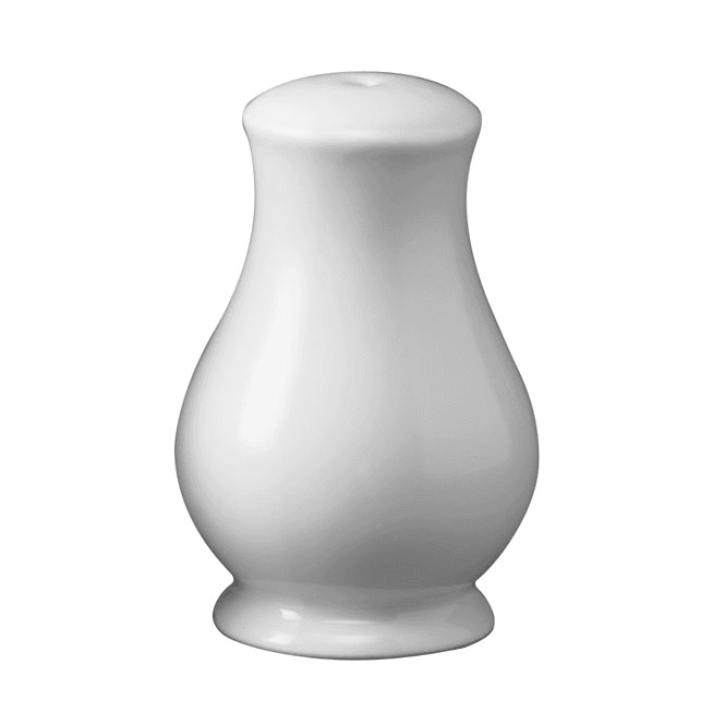 Churchill China Salt Pot White Churchill (Box Of 12)