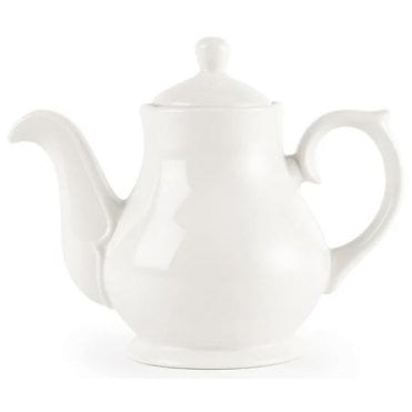 Sandringham Beverage Pot 85cl (30oz) White Churchill (Box Of 4)