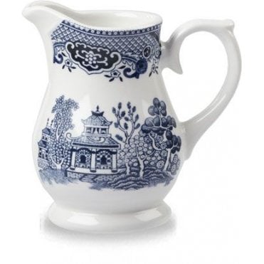 Sandringham Blue 5oz (14cl) Jug Vintage Print (Box Of 4)