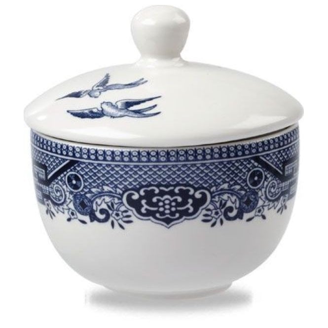 Churchill China Sandringham Blue 9cm (3.5